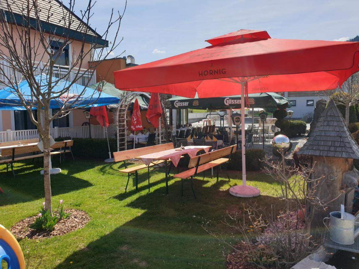 Restaurant Gaestehaus Seiger Sankt Lorenzen bei Knittelfeld Екстериор снимка